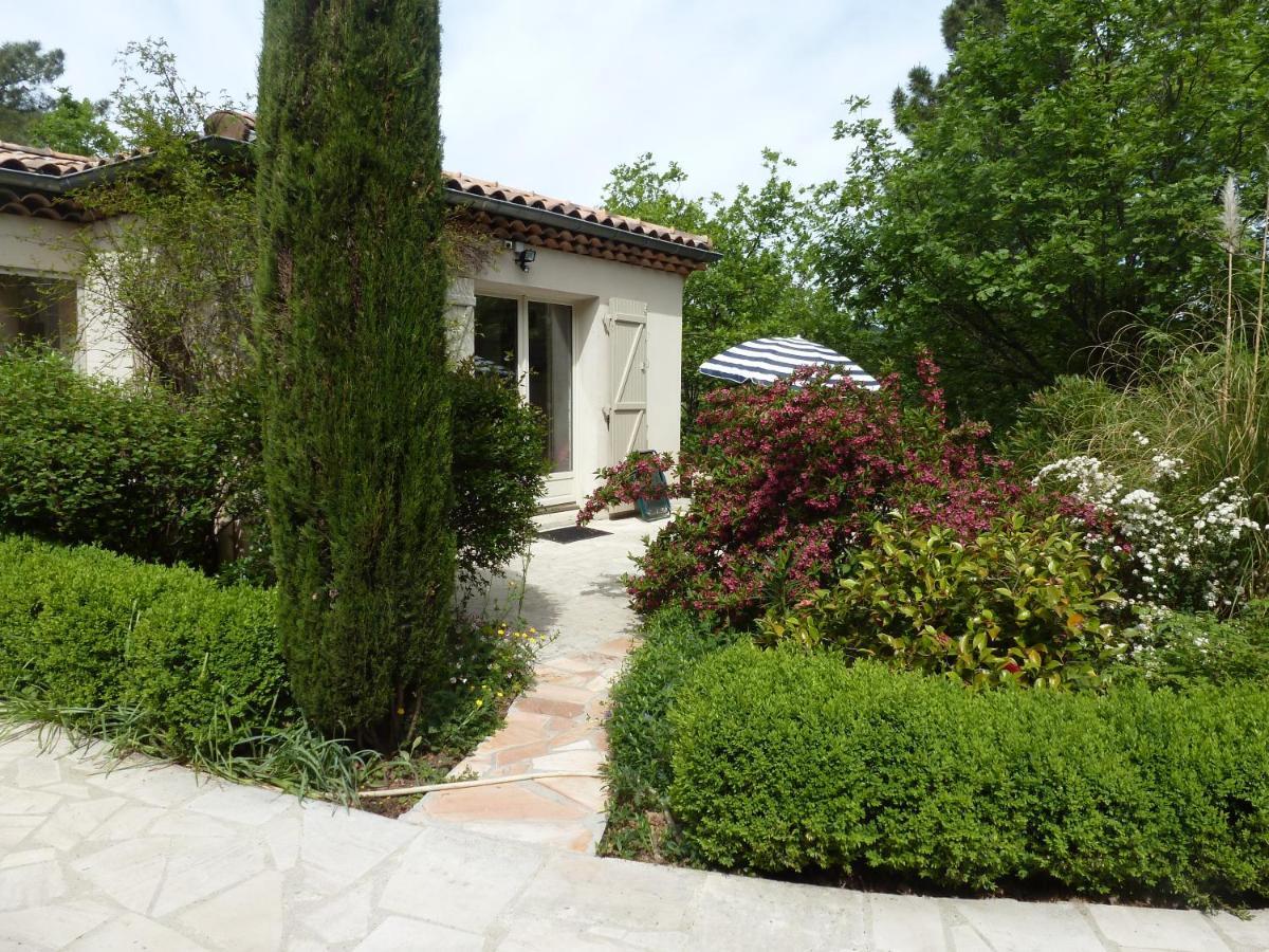 Domaine Du Planas - Patio Villa Ailhon Exterior photo